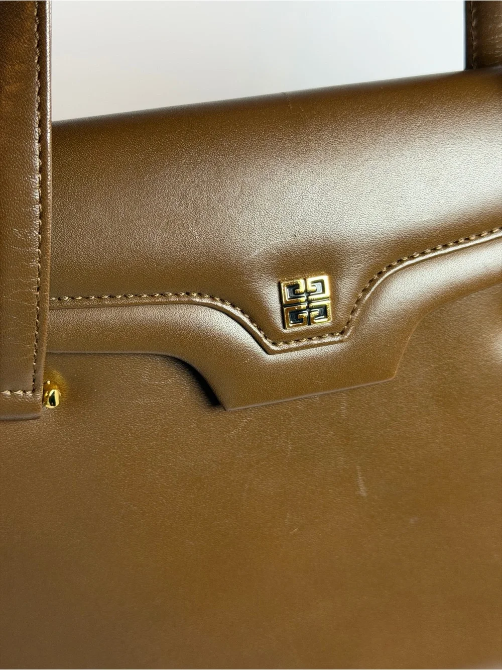 Givenchy vintage brown