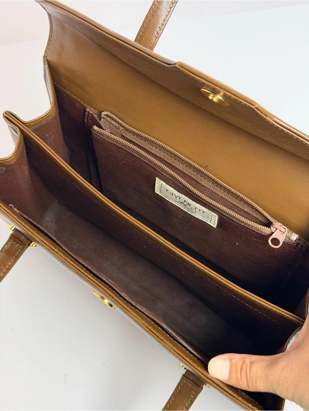 Givenchy vintage brown