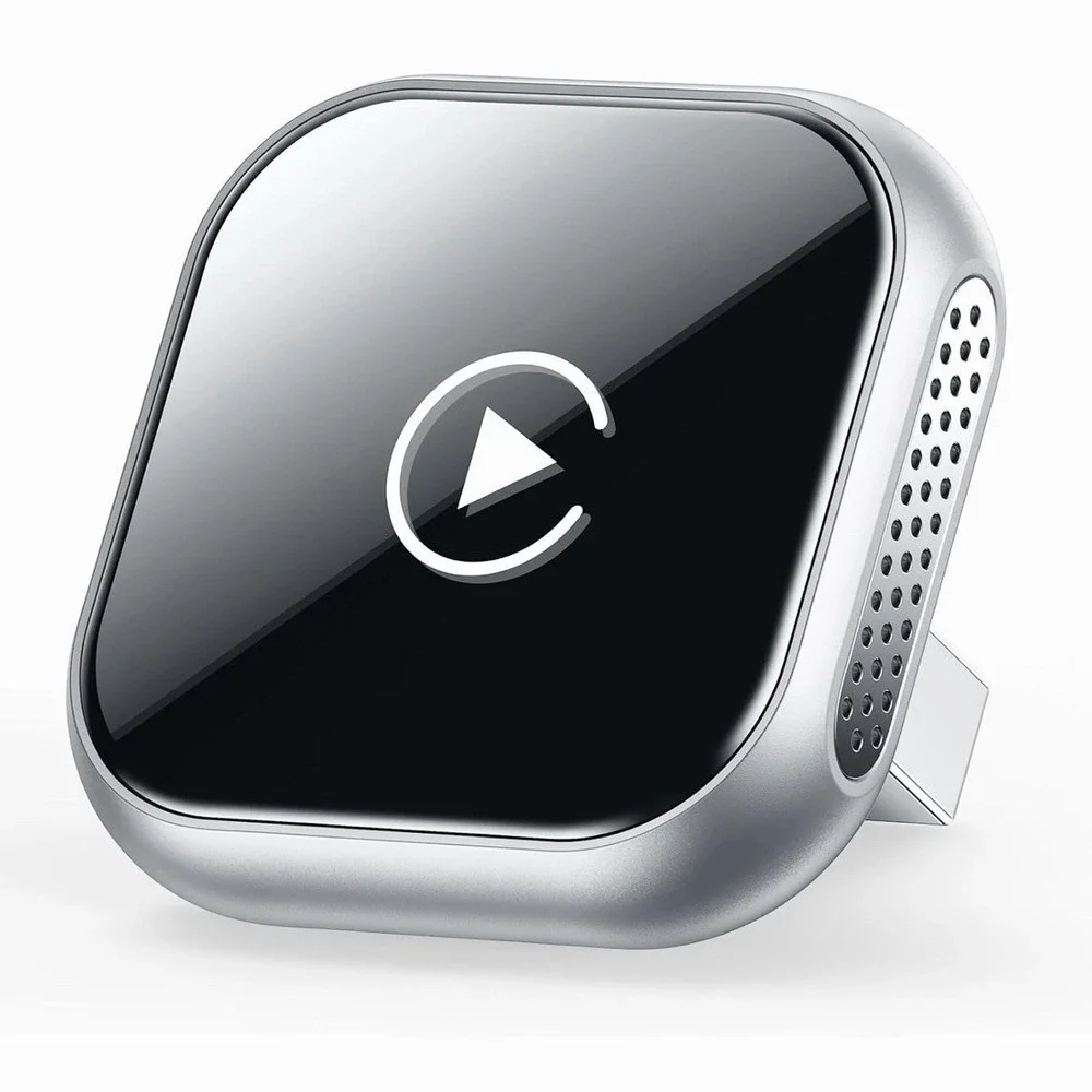 CarPlay Android Auto Wireless Adapter Ultra Small Plug Play Voice‎ Control