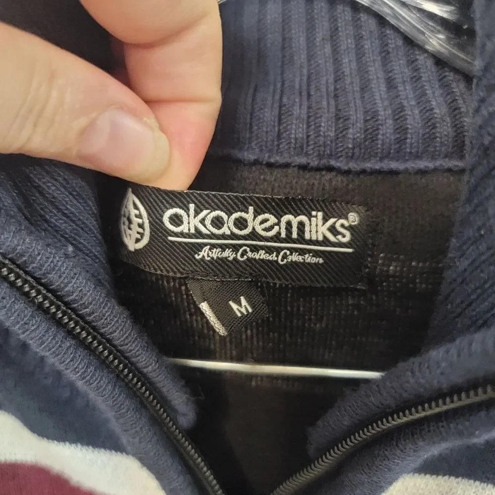 Akademiks mens stripe