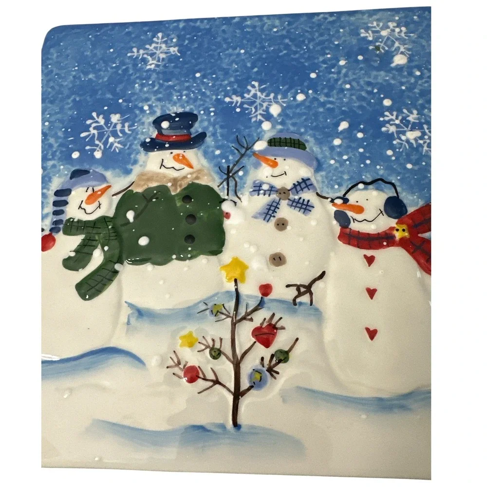 Sonoma Life + Style festive ceramic