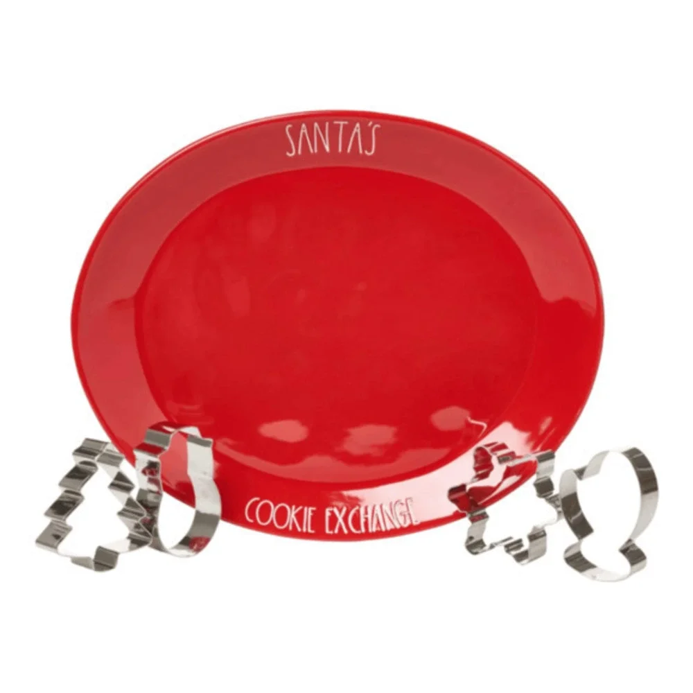 Rae Dunn plate cookie