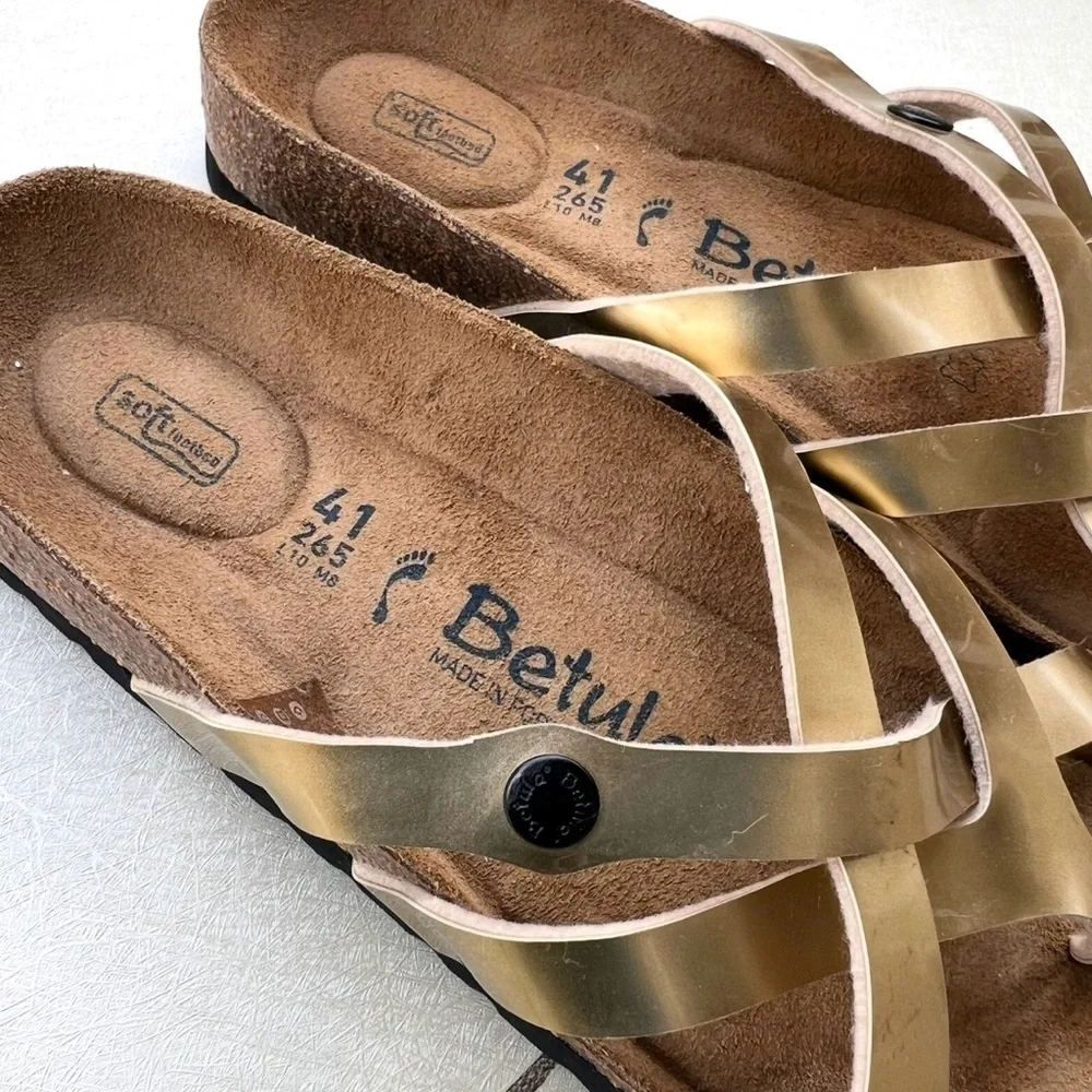 Betula By Birkenstock stylish gold