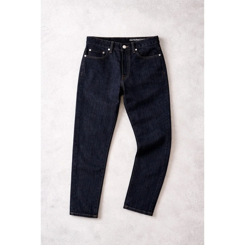 Outerknown americana stitching rise