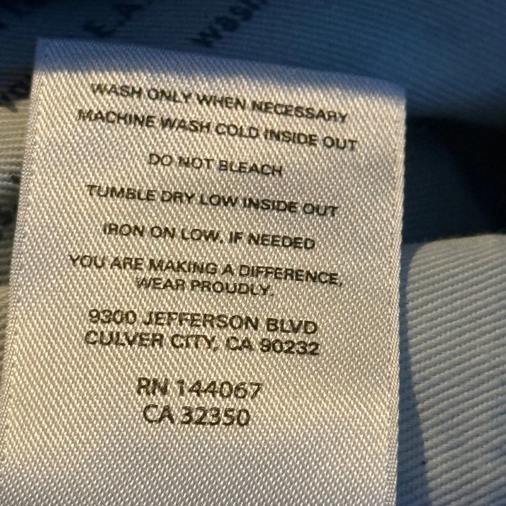 Outerknown dark americanmadedenim photos