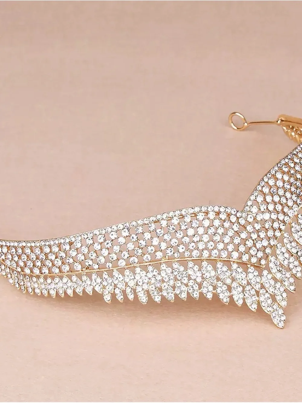 Handmade elegant gold