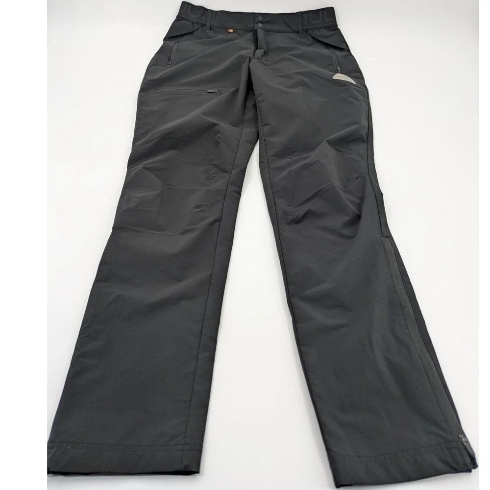 Bula Amped Softshell Pants Black Men's Large Hiking and Outdoor Pants Trousers‎