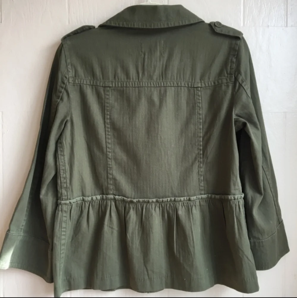 LOFT peplum army