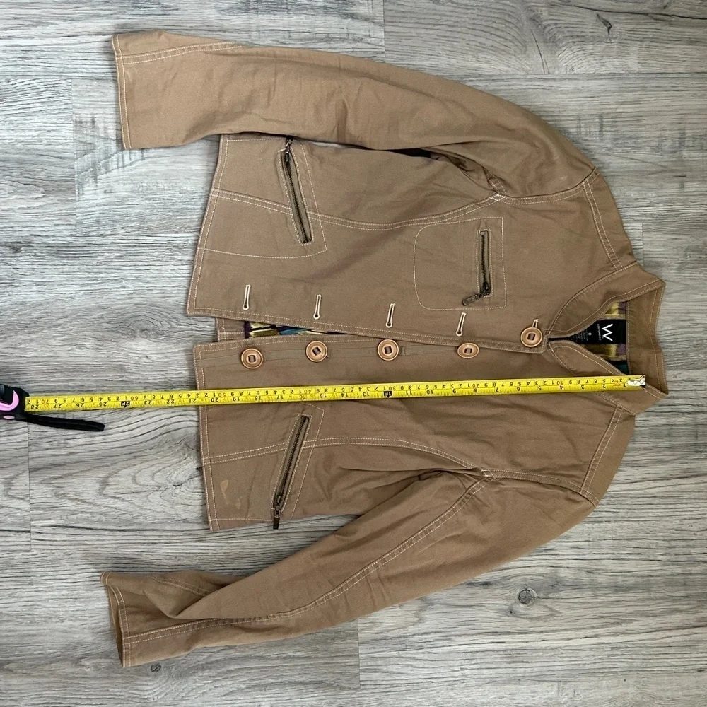 work to weekend cropped jacket