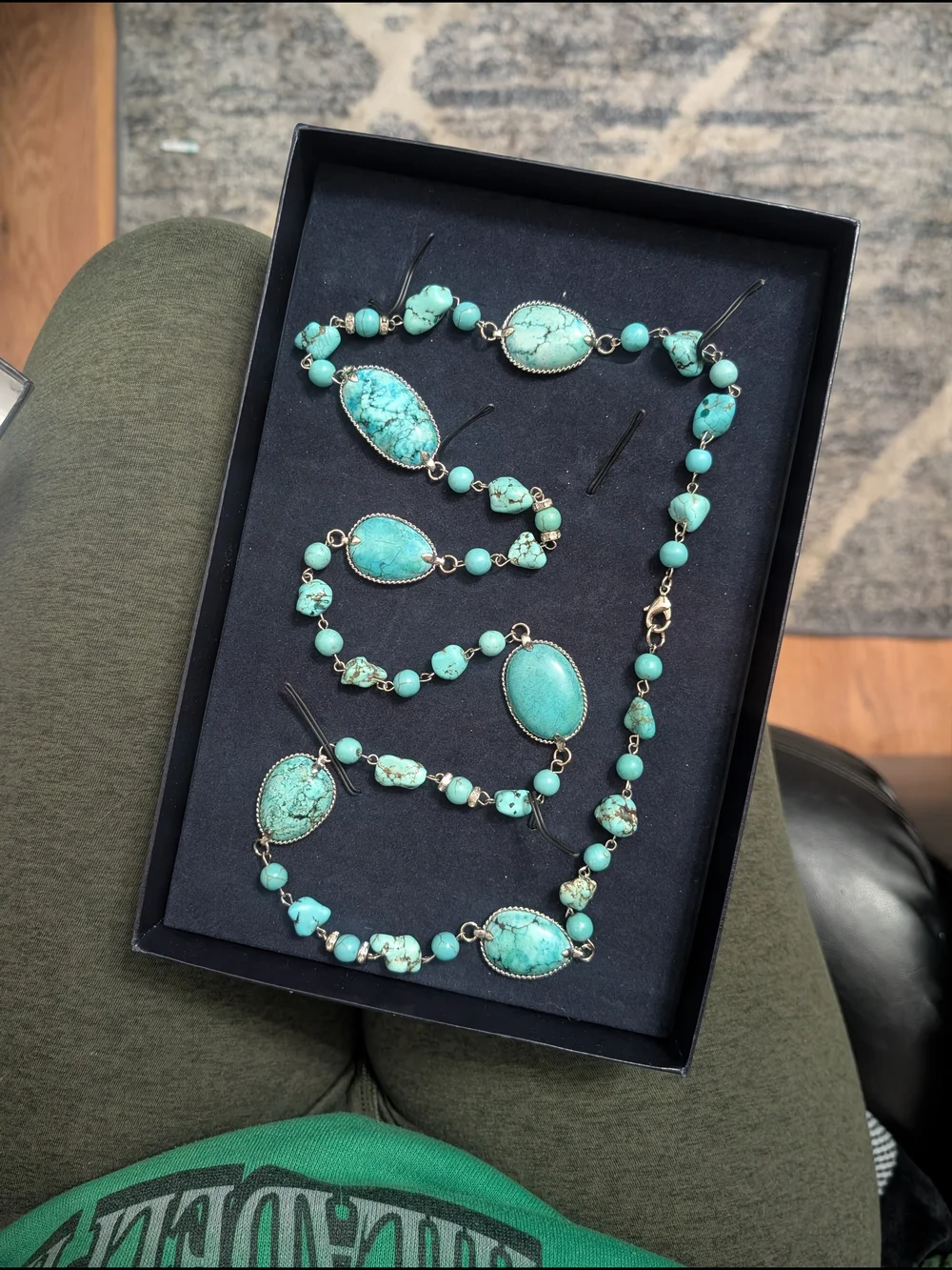 N/A elegant turquoise