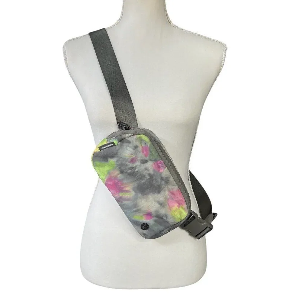 Lululemon Everywhere Belt Bag Hyper Dye Tie Dye OS