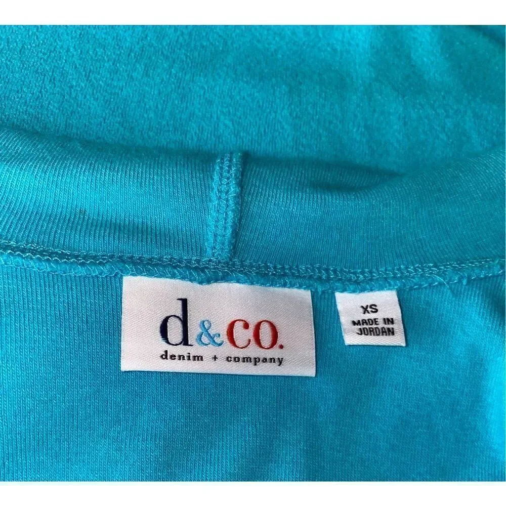 Denim&Co classic coverup