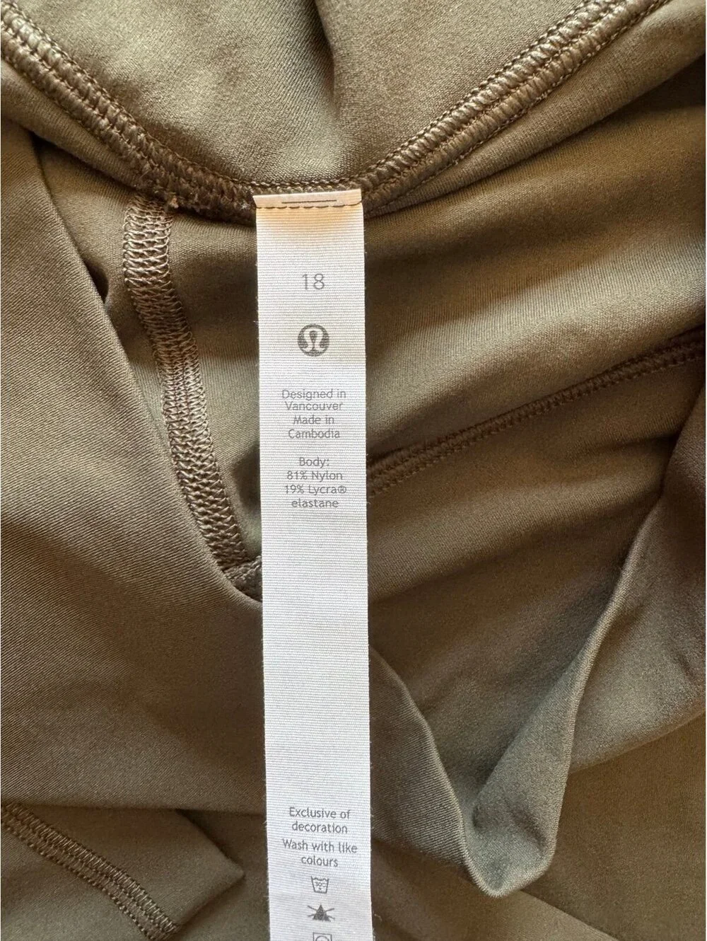 lululemon athletica brand new