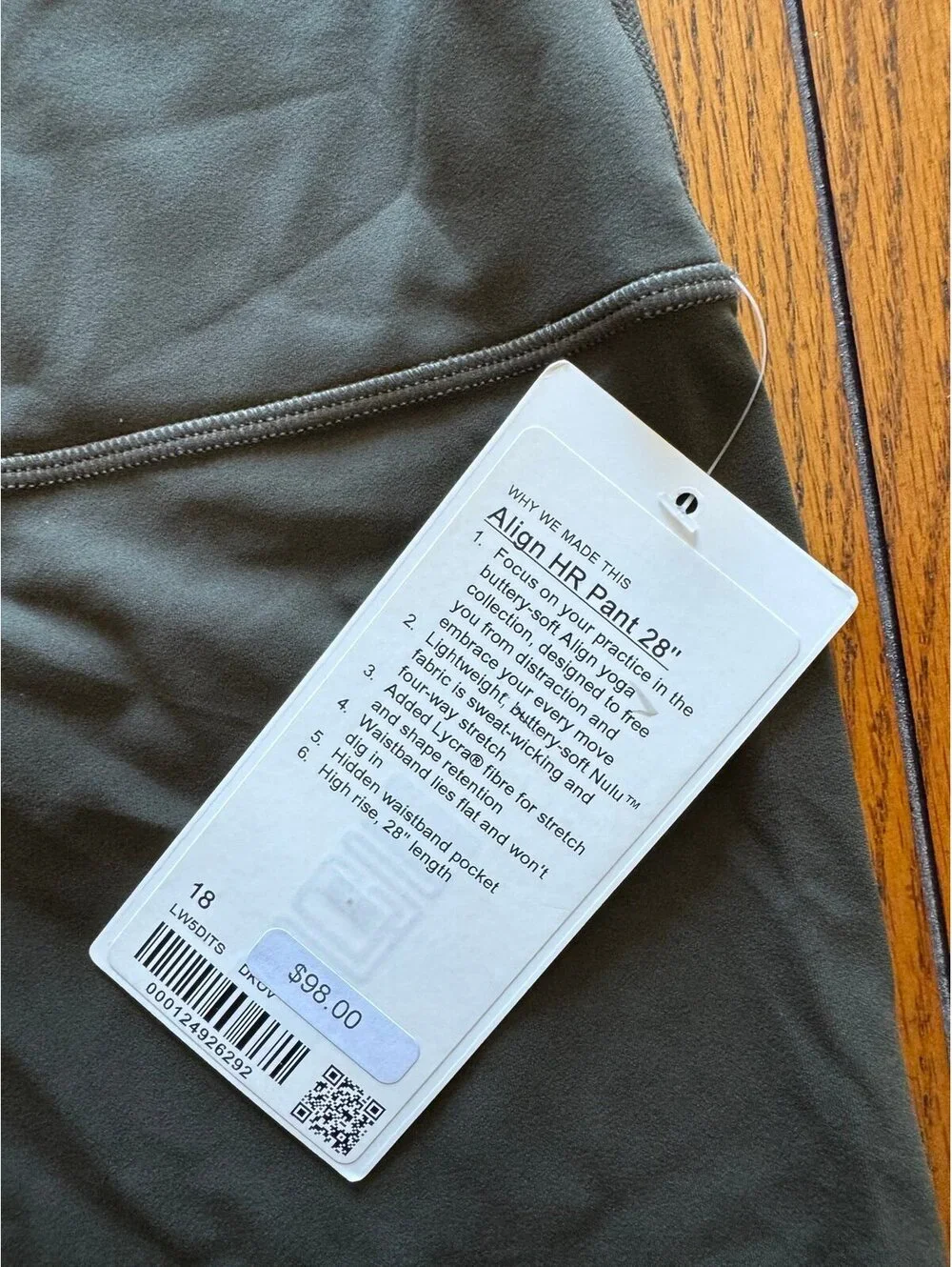 lululemon athletica brand new