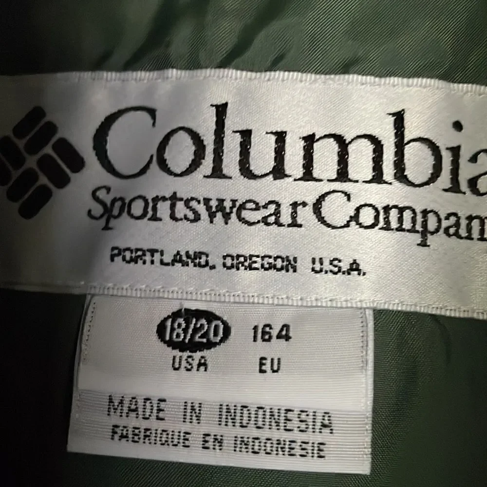 Columbia old stains
