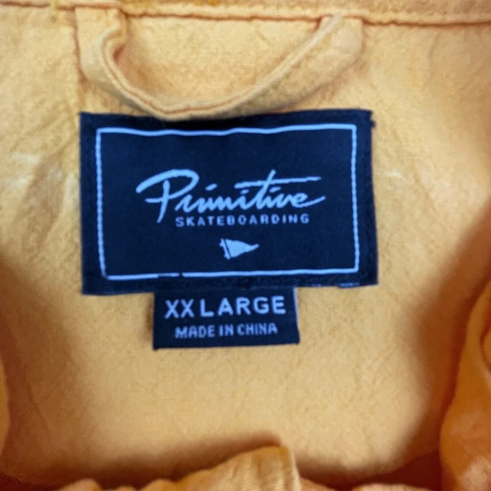 Primitive Apparel primitive skateboarding