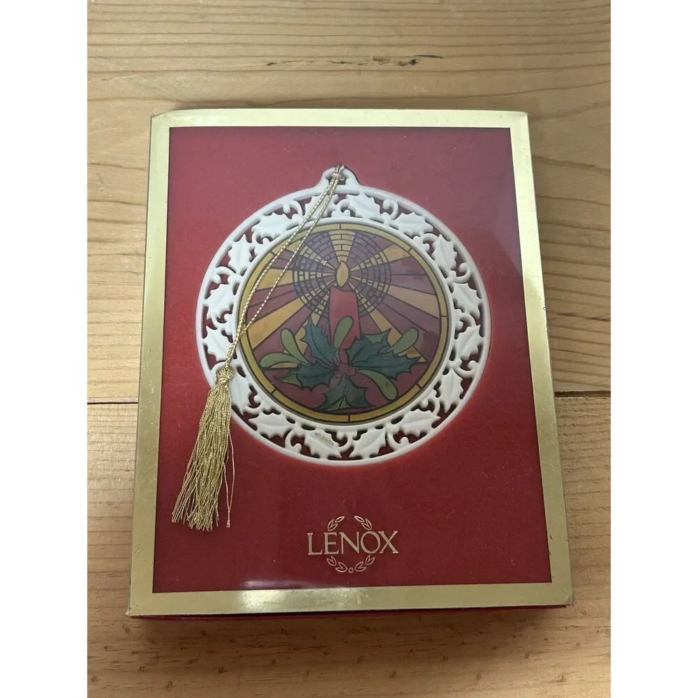 Lenox stained glass