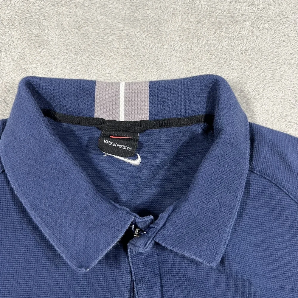 Nike tip zipper