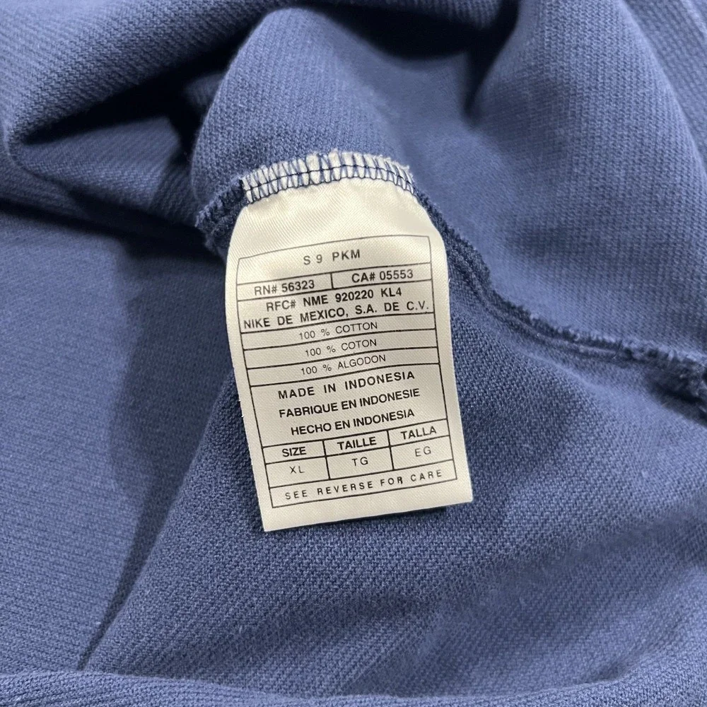 Nike tip zipper