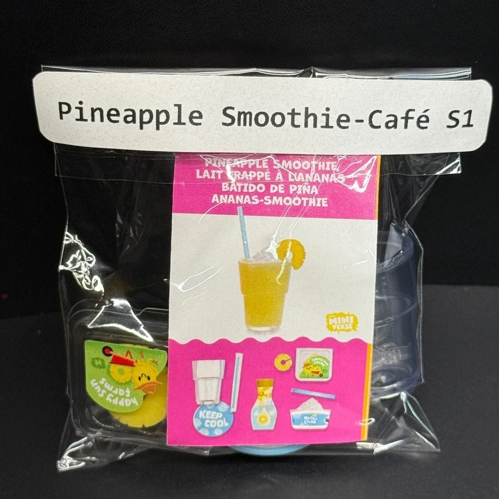 MGA Mini-Verse *Make It Mini Cafe Series 1* Pineapple Smoothie READ
