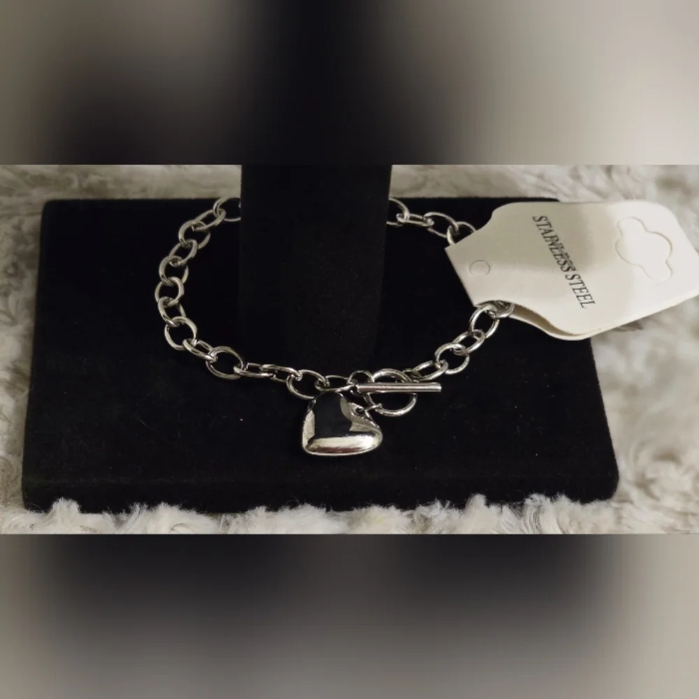Stainless Steel versatile heart