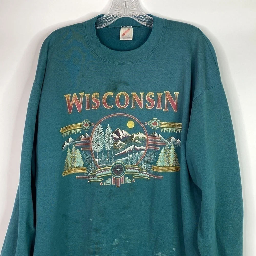 Jerzees vintage sleeve