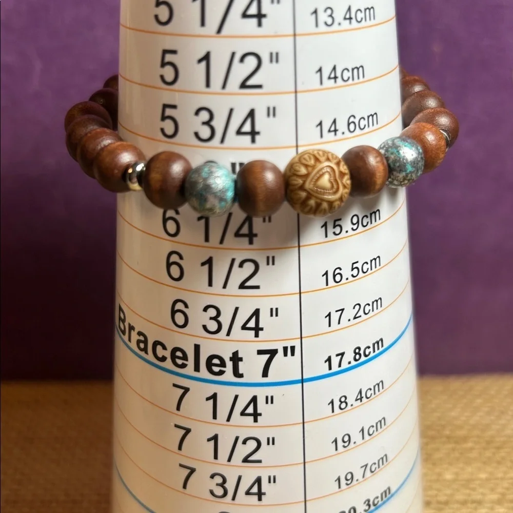 N/A leather bracelet