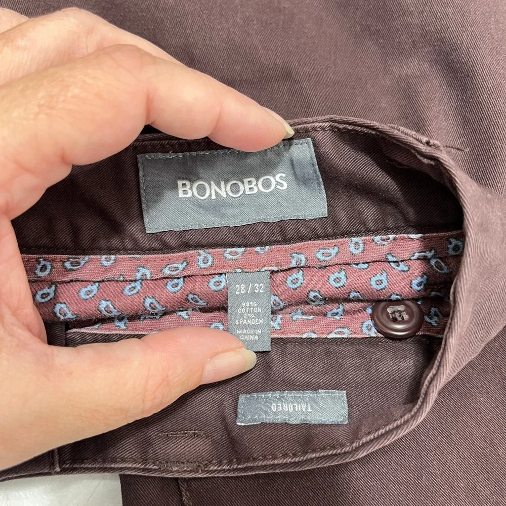 Bonobos morning luxury slim