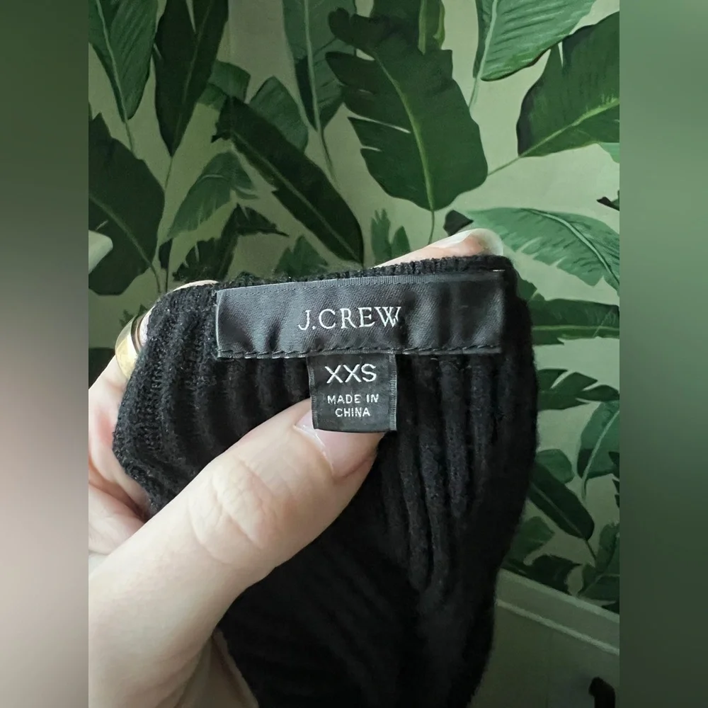 J. Crew front super black