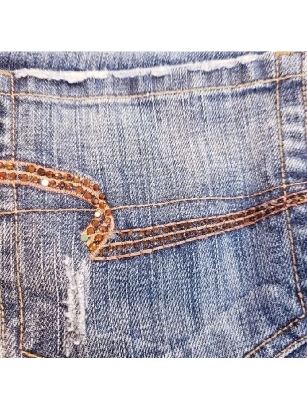 American Eagle Outfitters low embroidered