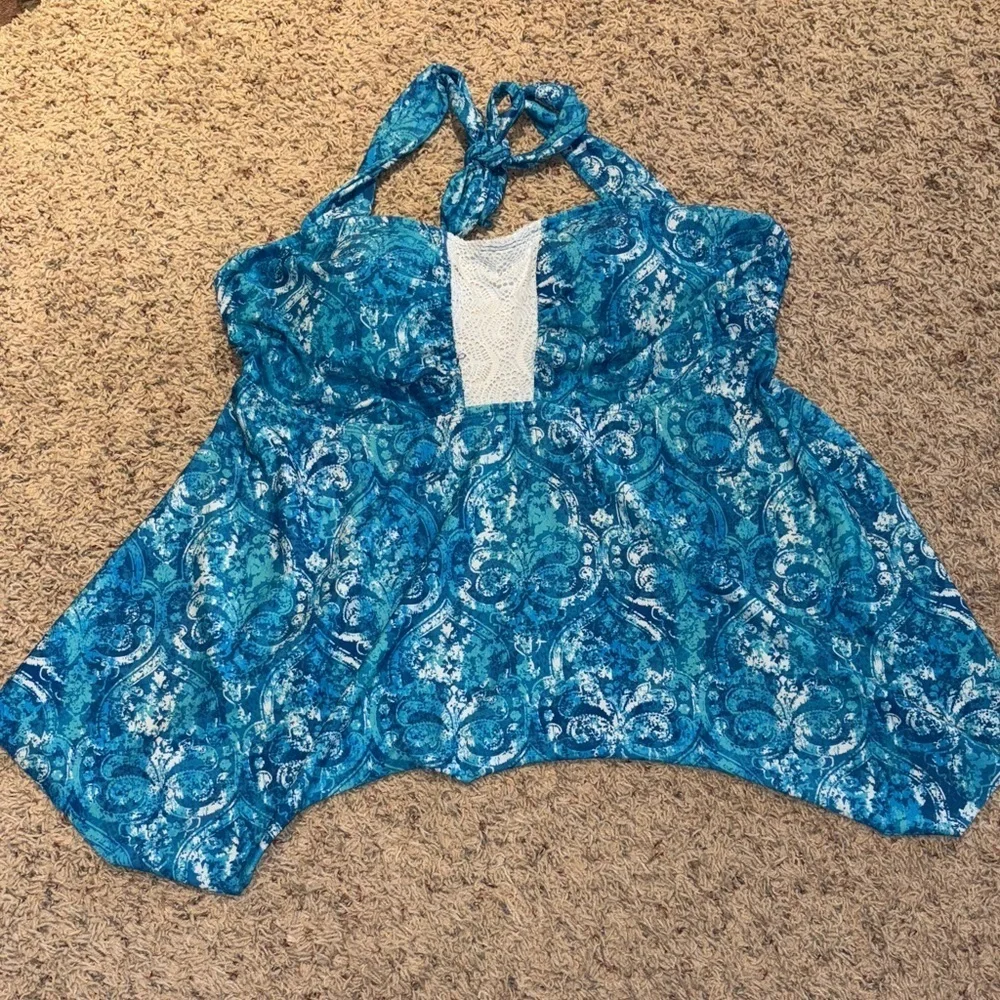 Swimsuits For All stylish blue
