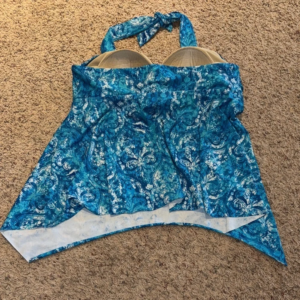 Swimsuits For All stylish blue
