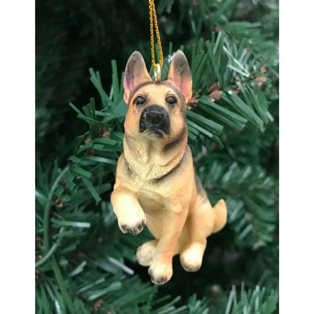 Christmas Shoppe german shepard