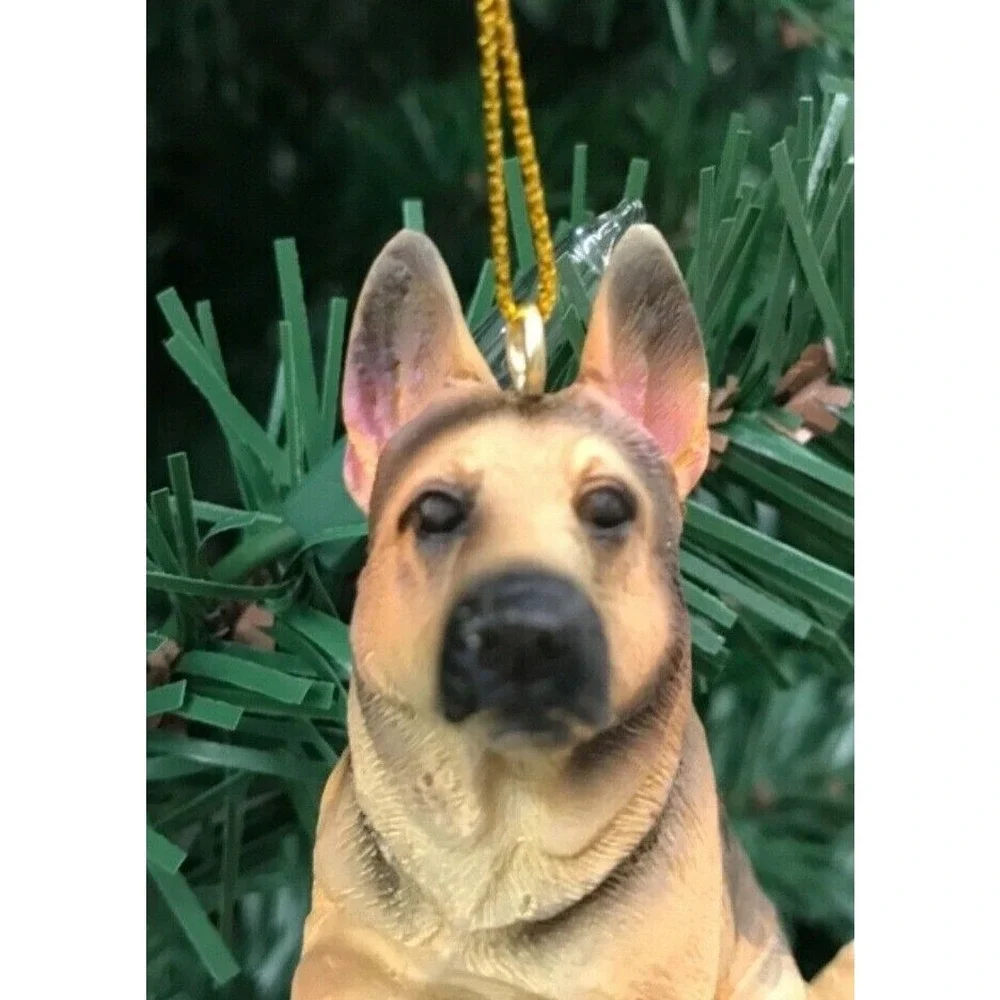 Christmas Shoppe german shepard