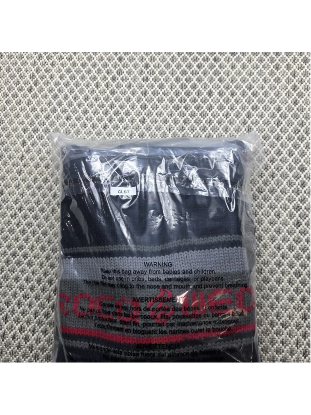 Rocawear striped knit