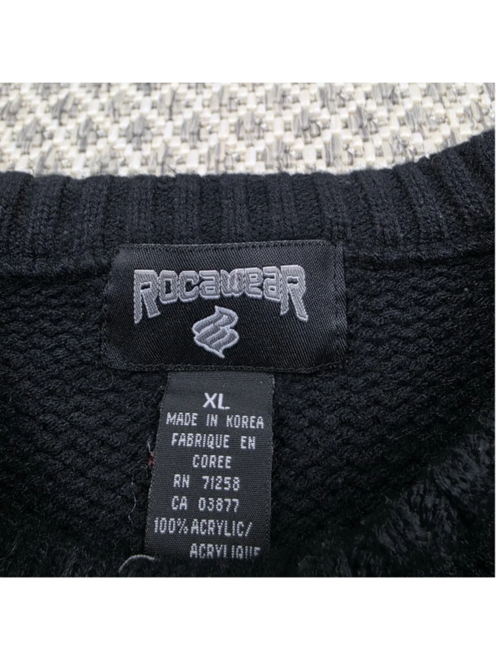 Rocawear striped knit
