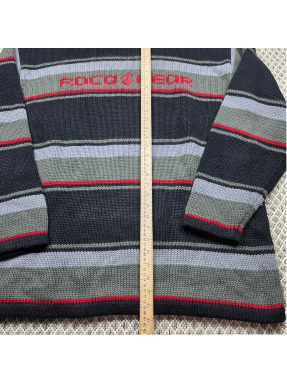 Rocawear striped knit