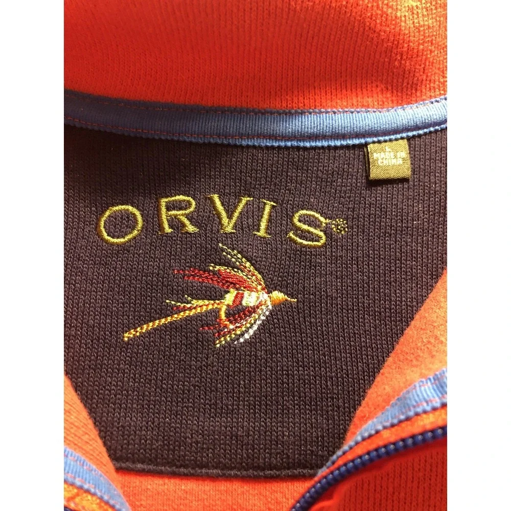 Orvis sweater mens