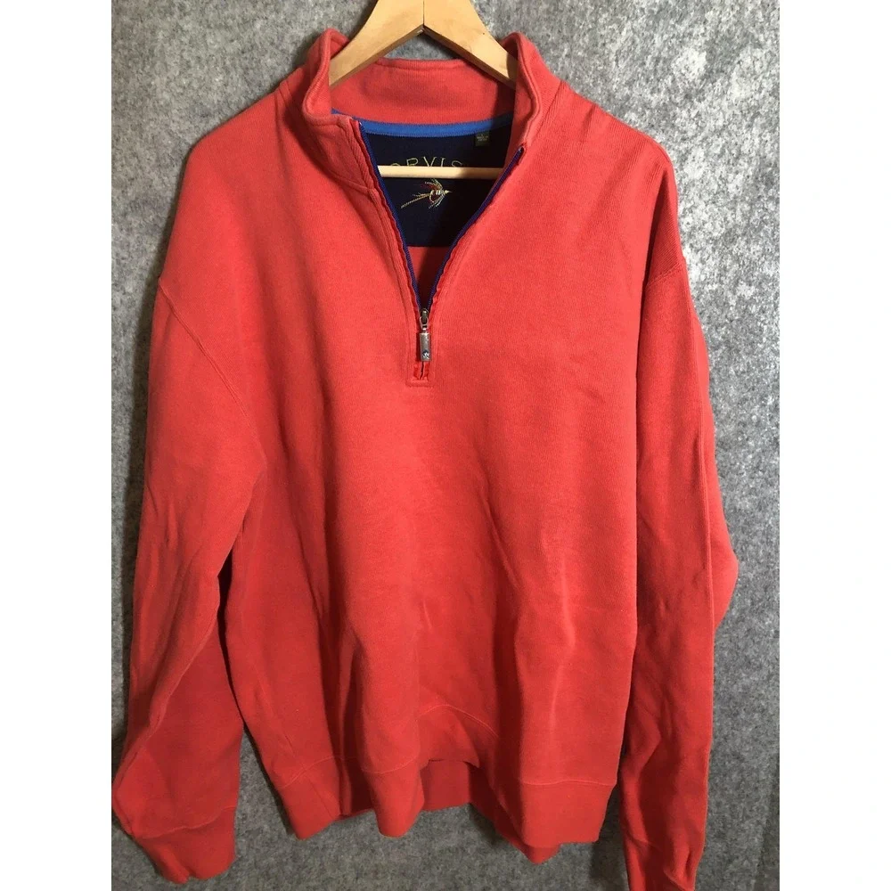 Orvis sweater mens