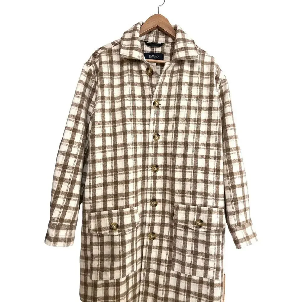 Buffalo David Bitton rayon oversized