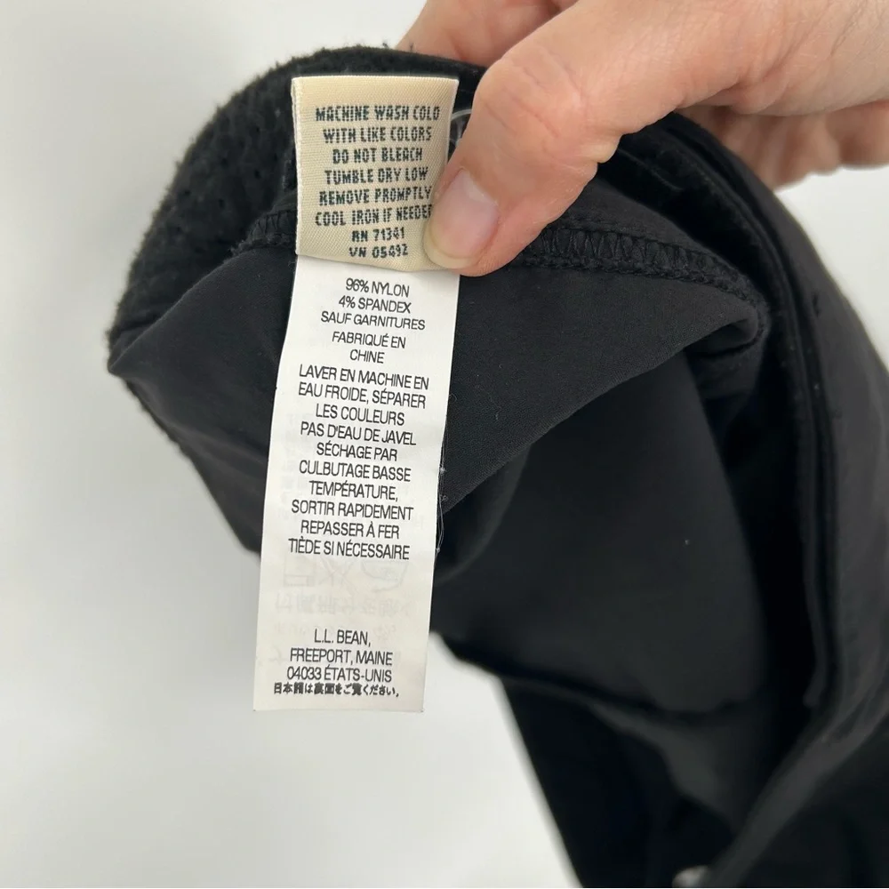 L.L. Bean black adjustable