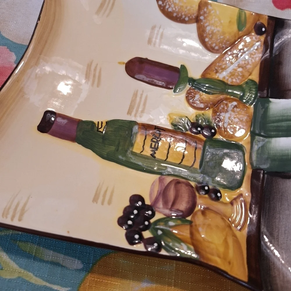 DModern handpainted wine