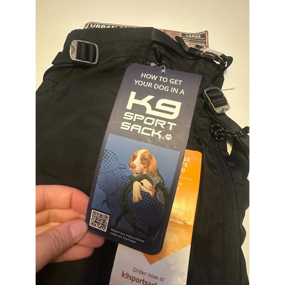 K9 Sport Sack nylon want be