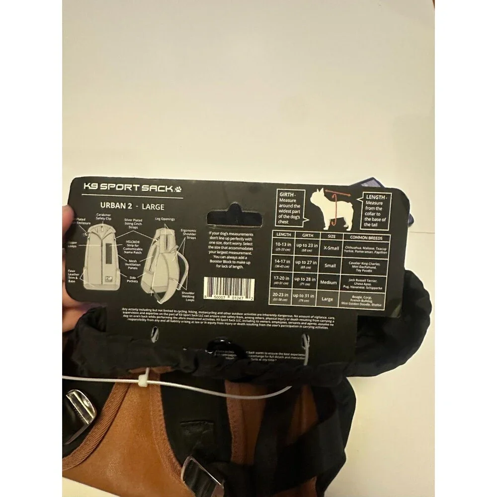 K9 Sport Sack sack reputation your
