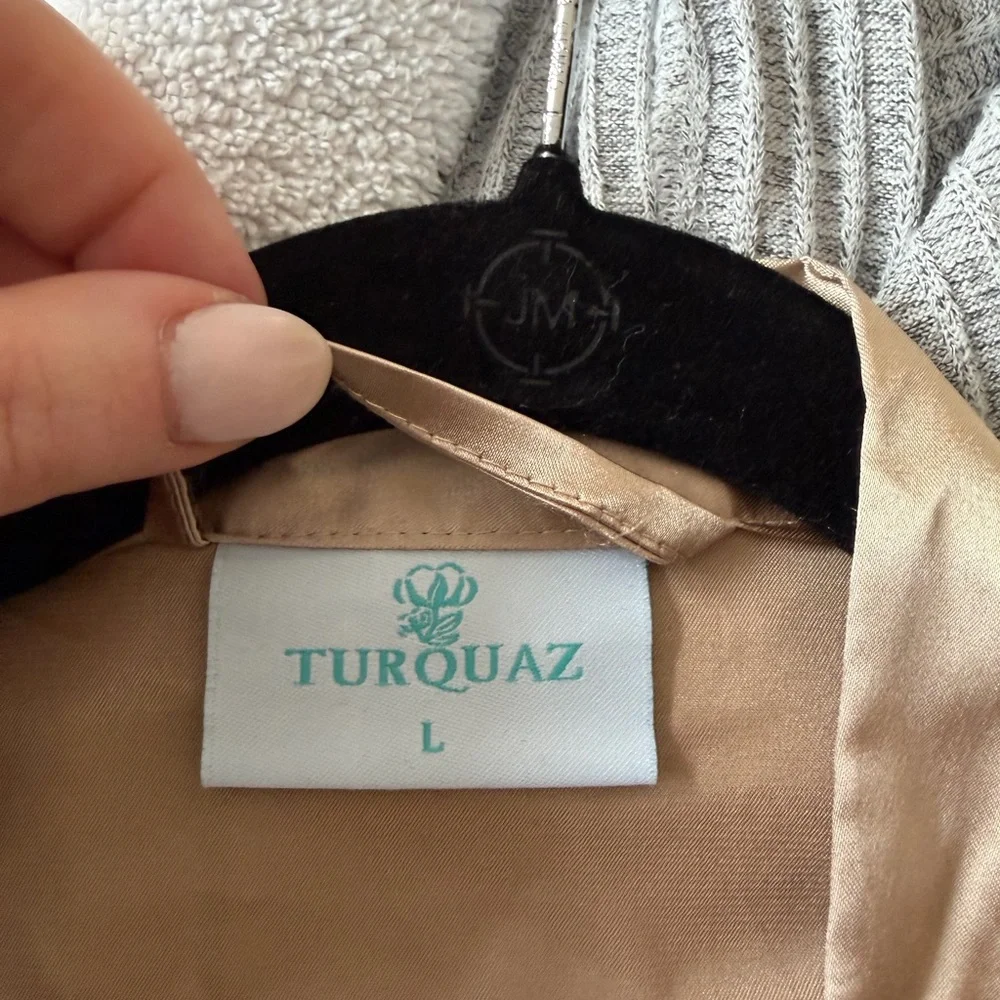 Turquaz size large