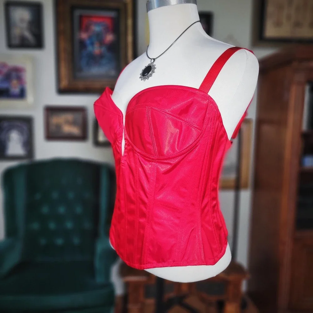 Trashy Lingerie this red