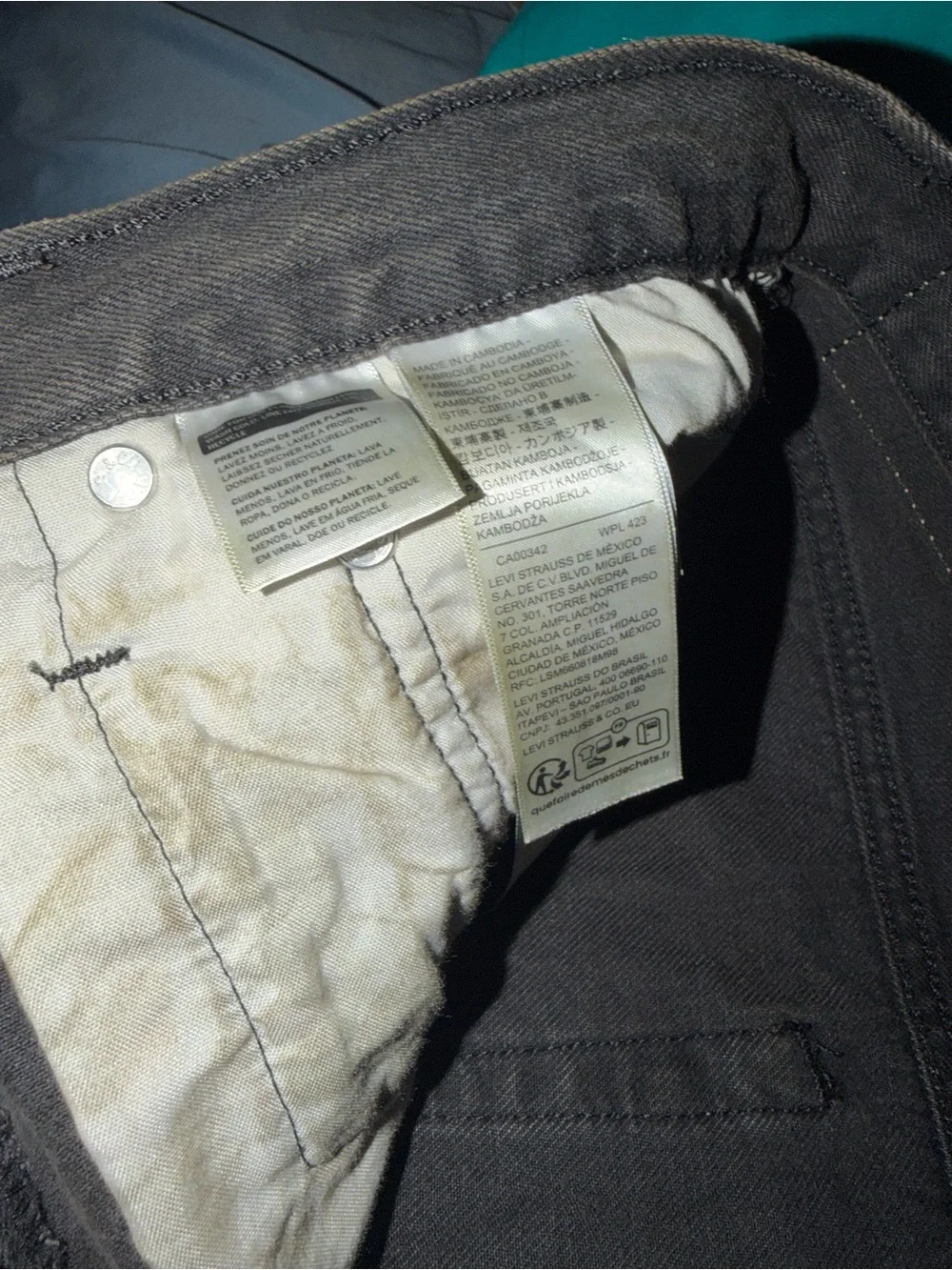Levis classic levi