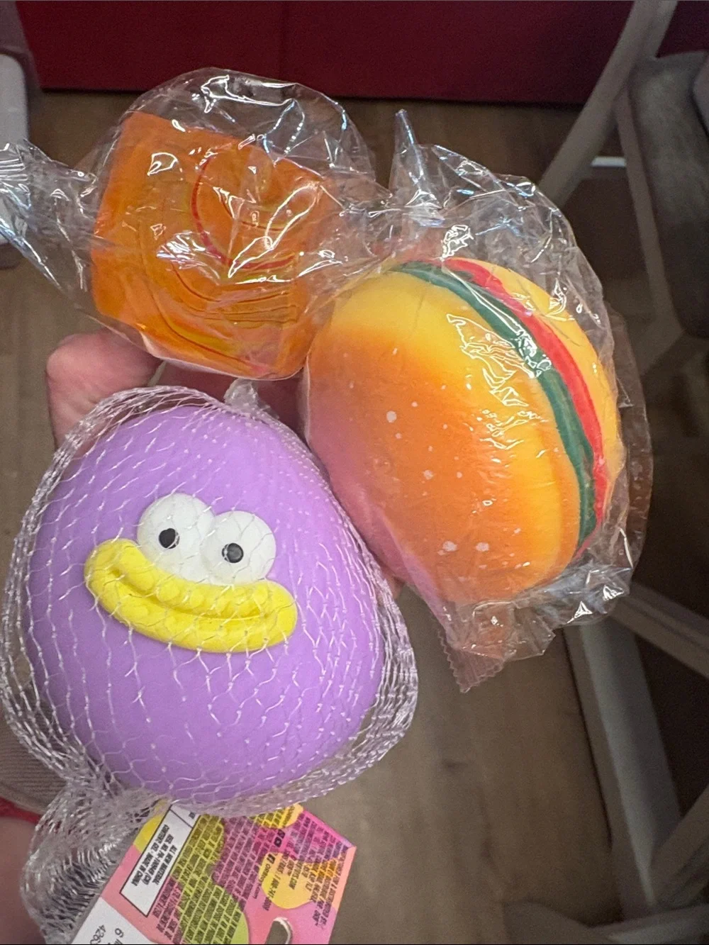 Bundle of three squishies