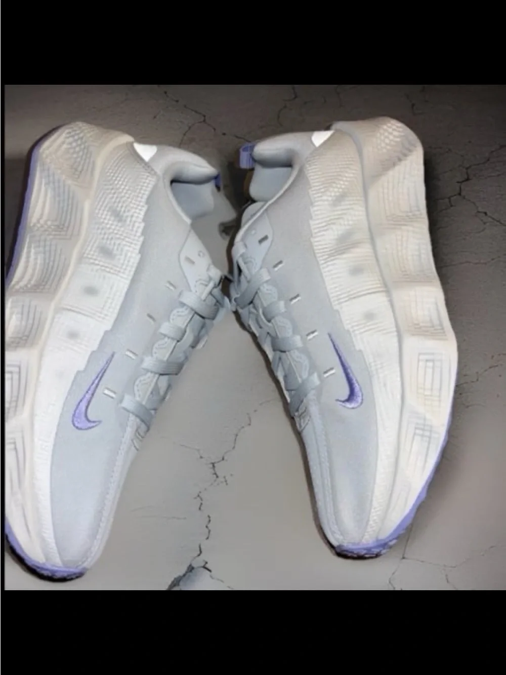 Nike white kids