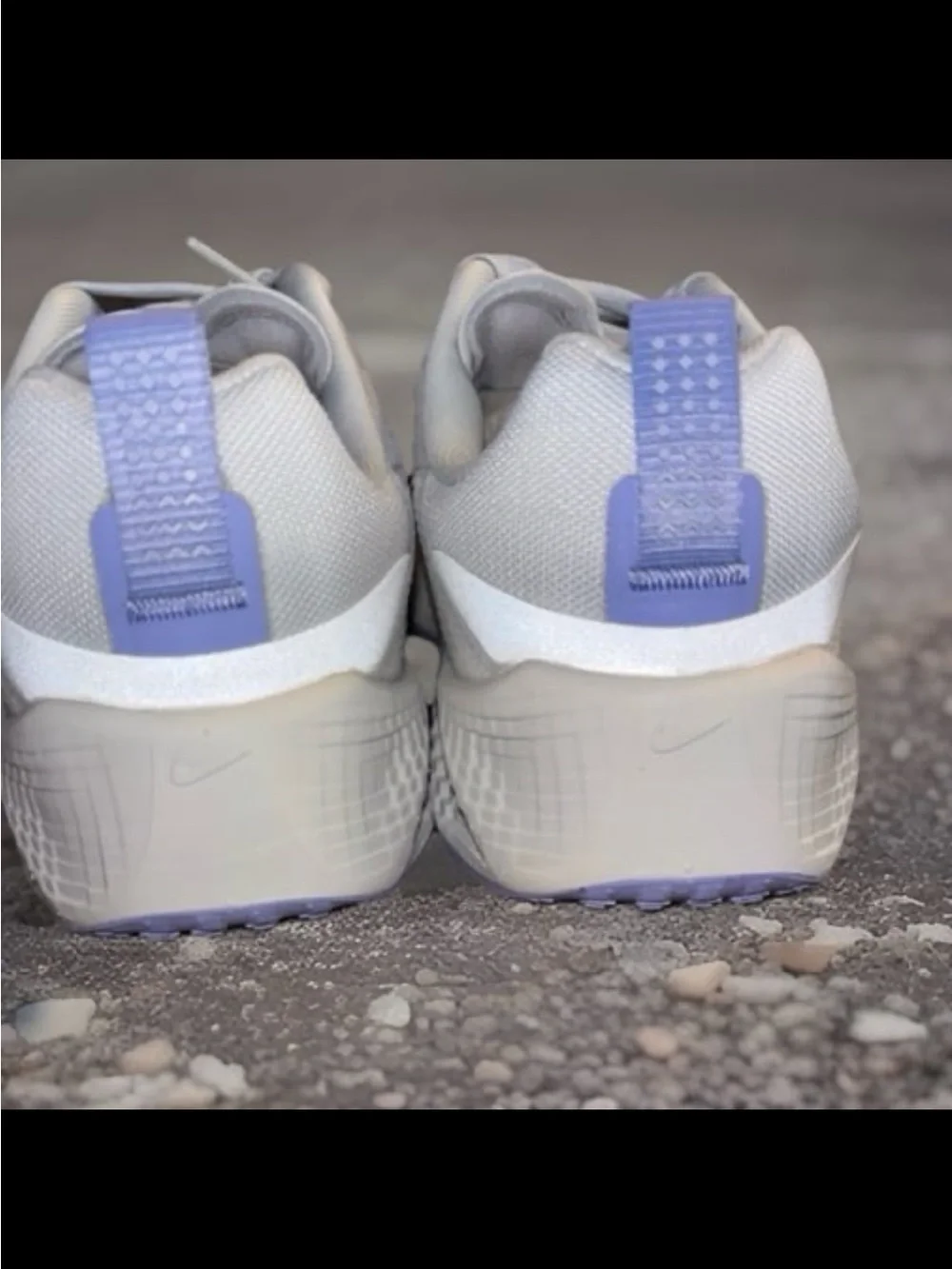 Nike white kids